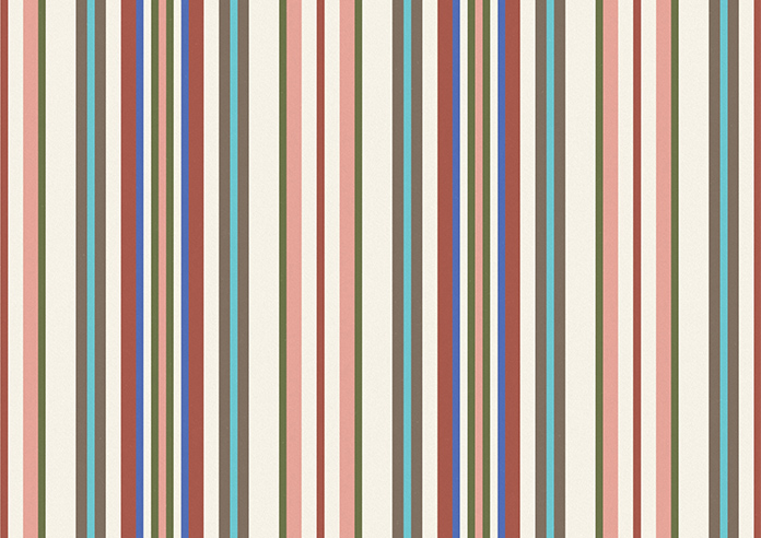 The British Stripe Co. Elizabeth, Bristol No.1 - Twist&Fit Roman Blind - Image 8